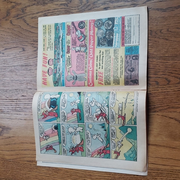 Vintage 60s Casper The Friendly Ghost Vol. 1 No. 68 Harvey Comics Comic Book - Picture 9 of 16